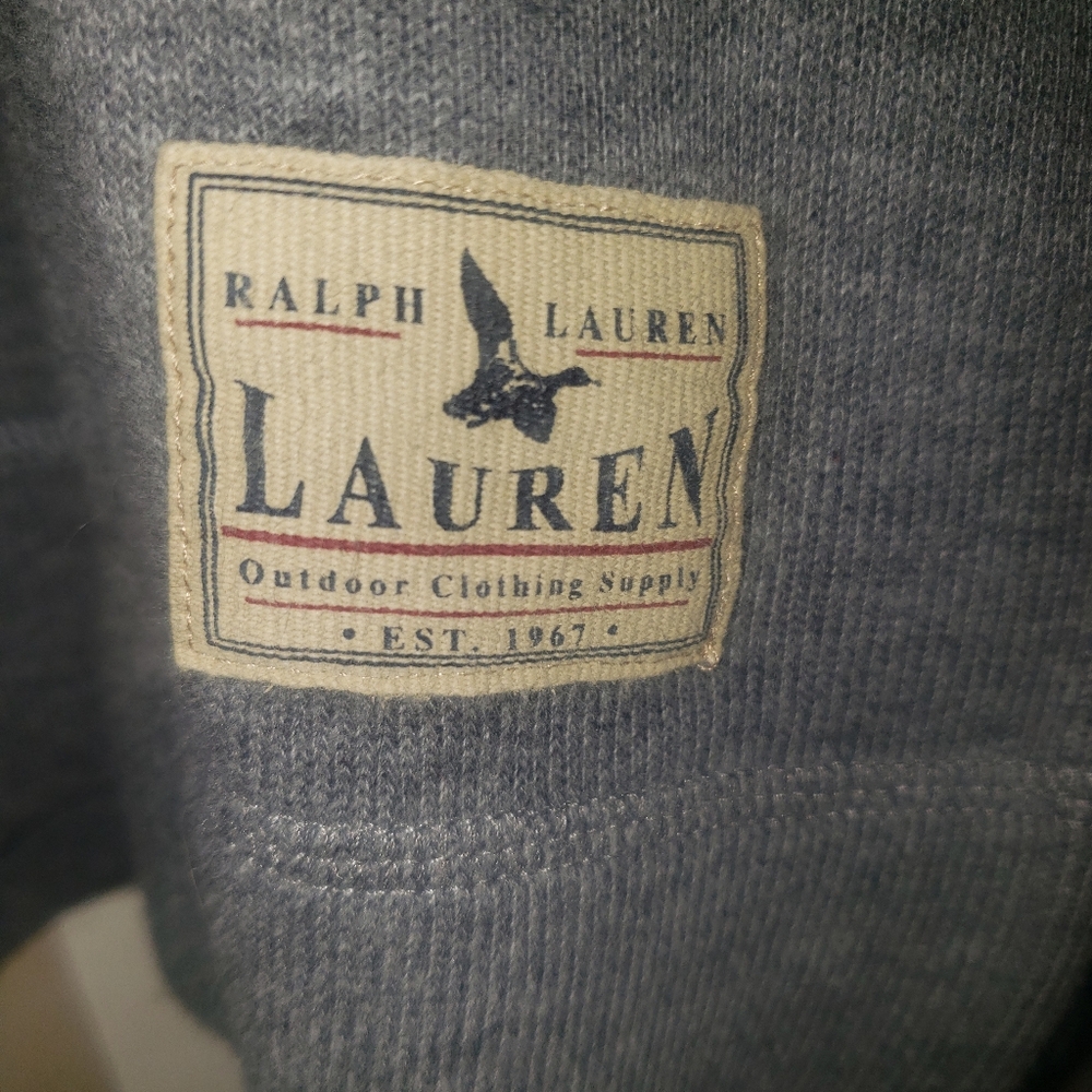 Ralph Lauren Gray Turtleneck Sweater - Picture 2 of 11